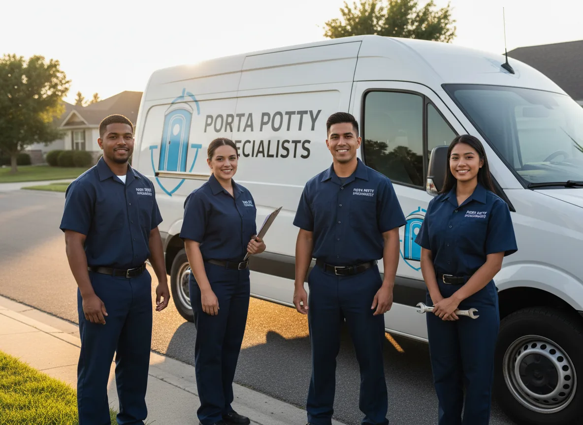 Portable Toilet Rental company in Jackson, TN