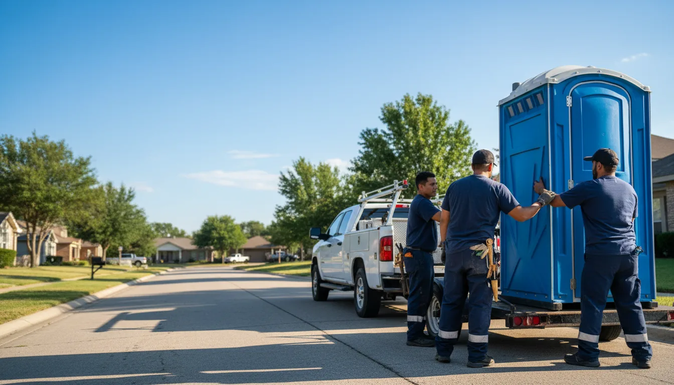 Portable Toilet Rental in Jackson, TN near me